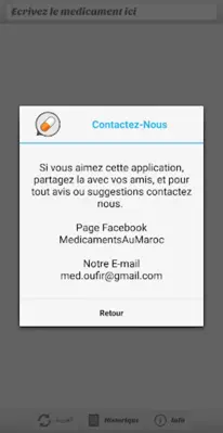 Medicaments au Maroc android App screenshot 0