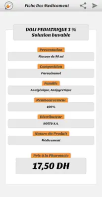 Medicaments au Maroc android App screenshot 3