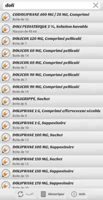 Medicaments au Maroc android App screenshot 4